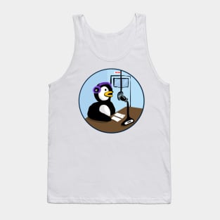 Talk Radio Penguin Tank Top